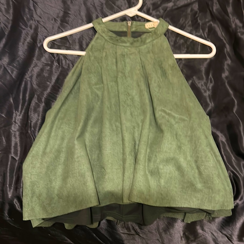 Green Blouse